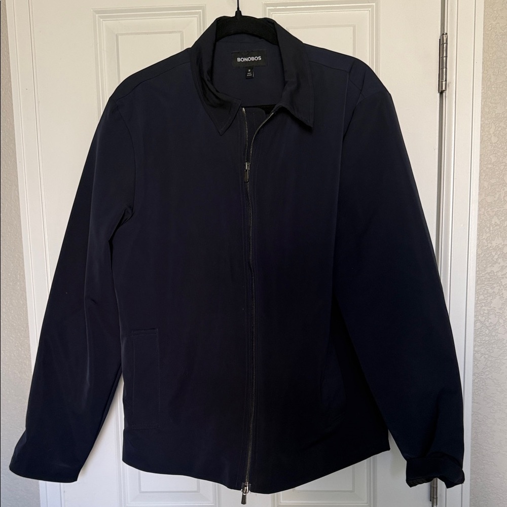 Bonobos Navy Performance Jacket - image 1